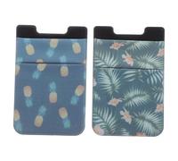 Lurrose 2pièces Support De Téléphone pour Coque Support Arrière De Téléphone Portefeuille De De Portefeuille De Rangement pour De Crédit