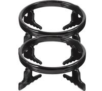 Lurrose 2pièces Support Pour Cafetière Lot De Support Épais Pour Cuisinière à Gaz Accessoire De Cuisine Pour Casseroles à Gaz