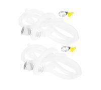 Lurrose 2pièces Tuyau De Vidange Pour Climatiseur Avec Boucle Tuyau De Drainage Pour Portable