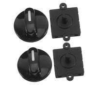 Lurrose 2Set Commutateur Rotatif Vitesses Positions pour Ventilateurs et Chauffages Sélecteur de Vitesse Pratique et pour Remplacement