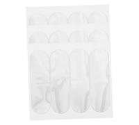 Lurrose 3 Feuilles Patch Réparateur Aluminium Résistant Chaleur pour Fuites Casseroles Marmites Seaux Plastique et Récipients Métalliques Cuisine