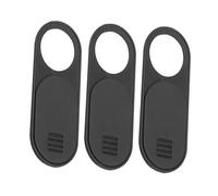 Lurrose 3 pièces Cache Webcam Ultra-Fine pour Modèle 3/Y Protection Glissante de Lentille Intérieure Couvre-Objectif Confidentialité Anti-espionnage Accessoire Compatible Voiture