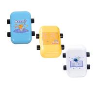 Lurrose 3 Pièces Rolleurs de Mathématiques pour Enseignement Ludique avec de Pratique Outils Pédagogiques Idéaux pour Classe et Apprentissage des Mathématiques