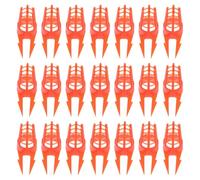 Lurrose 30 Cages de Protection pour Reines D’abeilles en Plastique Solide, Outil Apicole Essentiel pour Élevage et Isolation, Accessoires Apiculture Pratiques, Lot pour Utilisation