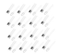 Lurrose 30 Paires Kit LED Émetteur et Récepteur IR Haute pour Télécommande Électronique et Applications