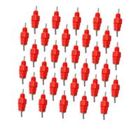 Lurrose 30 pièces Abreuvoir Automatique pour Poulets Buveurs à Tétine Résistants et Faciles à Installer Équipement Eau pour Volailles et Poussins Maintien de Hygiène Extérieure