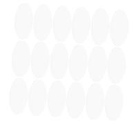 Lurrose 30 Pièces Disques Acryliques Ronds Transparente pour Gâteaux Plaques Vides DIY pour Décorations de Fêtes Peinture et Gravure