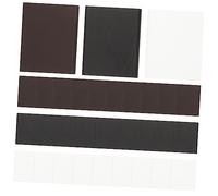 Lurrose 30 Pièces Joint Auto Adhésif pour Coins de Porte Scellage Exérieur pour de Porte et Fenêtre Protection Vent Poussière Blanc Marron Noir