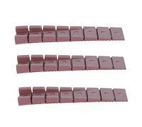 Lurrose 30 Pièces Joints Réglables Patins De Meubles Canapé Coussinets De Meubles en Feutre Ajustable Cale De Nivellement pour Meuble Niveleurs De Meubles Cales De Meubles Abdos Café