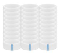 Lurrose 30 Rouleaux de Ruban Adhésif pour Extensions de Cils : Ruban Adhésif en Tissu pour Extensions de Cils