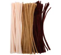 Lurrose 300Pcs Cleanistes De Tuyaux Pour L'artisanat De Bricolage Tiges Floues Pour Les Arts Et Décorations Créatifs Fournitures D'artisanat En Vrac