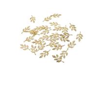 Lurrose 30pièces Alliage Doré Accessoires Soi-même Décorations pour Épingles à Cheveux Bijoux Décoratifs Kit DIY