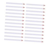 Lurrose 35 Pièces Stylo à Strass Blanc pour Nail Art Outils de Marquage pour Décoration Peinture et Diy Crayon de Pointage Cire pour Bijoux et Art