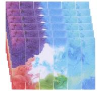 Lurrose 36 Autocollants Apaisants à Texture Rugueuse L'anxiété, Bandes Sensorielles Multifonctions, Lot Mixte 36 Pièces, Adaptés pour Décoration et Relaxation au Bureau ou Style Aléatoire