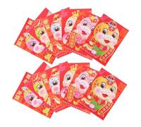 Lurrose 36 Pièces Enveloppes Rouges Carton de Serpent Sac Traditionnel pour An Chinois Paquet de Présents Festifs Pratique et Ajoutez une Touche Traditionnelle à Vos Offrandes