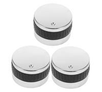 Lurrose 3pièces Boutons De Commande Pour Cuisinière à Gaz Interrupteurs Rotatifs De Remplacement De Trou Adaptés Aux Cuisinières Électriques Grils à Gaz Et Barbecues