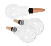 Lurrose 3pièces Globes Arrosage Automatique pour Plantes Système Irrigation pour Jardinières Arroseurs Sphériques pour Pots de Fleurs Dispositifs Arrosage pour Plantes Intérieur