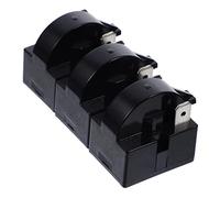 Lurrose 3pièces Insert De Démarrage Pour Réfrigérateur Insert Pour Compresseur Dispositif De Fonctionnement Pour Congélateur Protecteur De Surcharge