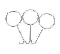 Lurrose 3pièces Outil De Changement De Tête De Poupée Bjd Extracteur Métallique à Poignée Ronde pour Démontage Et Assemblage Facile Compatible avec Plusieurs