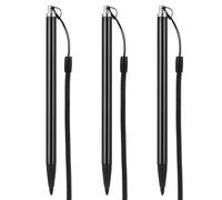 Lurrose 3pièces Stylet Écran Tactile avec Corde -Perte pour Tablette Et Stylo Résistif Précis pour Écriture Et Dessin