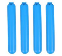 Lurrose 4 bâtonnets de Glace : bâtonnets rafraîchissants réutilisables pour Bouteilles d'eau - glaçons Fins et réutilisables pour Les Voyages, la Salle de Sport et Les activités de Plein air -