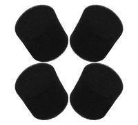 Lurrose 4 Bouchons en Mousse pour Évent Bass-Reflex 53 Mm X 50 Mm, Cylindriques, Amortisseurs de Vibrations pour Caisson de Basses, Accessoires Audio pour Haut-Parleur, Optimisation