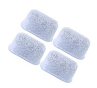 Lurrose 4 Pièces Filtres de Rechange pour Machine à Café Compatible avec Cuisinart Accessoires et Sécurisés pour Du Café
