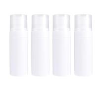 Lurrose 4 Pièces Flacon Pulvérisateur 50ml PET Blanc, Mini et Compact
