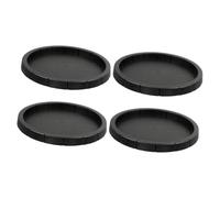 Lurrose 4 pièces Gamelles Plastique pour Reptiles Plateau Nourriture et Eau pour Tortues Lézards Geckos Petits Animaux