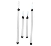 Lurrose 4 pièces Indicateurs de Niveau Eau pour Plantes Pot Lot de Jauges à Flotteur Visibles Mesureur Humidité Pratique pour Jardinage Intérieur et Extérieur