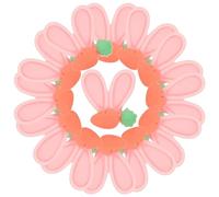 Lurrose 40 Pièces Accessoires Résine Oreilles de Lapin pour Décoration de Coque de Téléphone Charms Diy pour Projets Créatifs