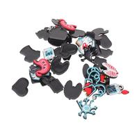 Lurrose 40 Pièces Kit de Fabrication de Bijoux pour Infirmiers Accessoires en Pvc Décoratifs et Faciles à Transporter, pour Stylos en Milieu Médical ou Loisirs Créatifs