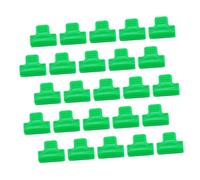 Lurrose 40 pièces Pinces Serre Film Plastique Résistantes Clips Serre Tunnel Jardin avec Filets Ombrage Fixation pour Supports Extension Plantes et Protection Saisonnière