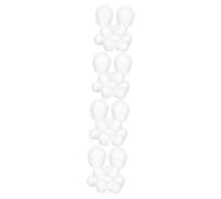Lurrose 40pièces Modèles De Décoration De Gâteaux Mousse Pour Accessoires Pour Gâteaux Et Muffins Pour Parties Et Événements