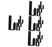 Lurrose 4ensembles Support Mural pour Clavier De Racks Muraux pour Claviers De De Place pour Bureau Et Espace De Organisation Et Espace