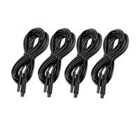 Lurrose 4pièces Câble Extension pour Caméra De Recul Câble De Caméra De Recul pour Véhicule Rallonges De Rétroviseur