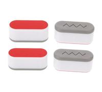 Lurrose 4pièces Cales De Mise à Pour Wc Accessoires Pour Abattants Wc Rehausseur De Toilette Kit De Remplacement