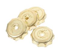 Lurrose 4pièces Lot De Boutons De Cuisinière à Gaz Robustes Et Pratiques Pour Plaque De Cuisson Gaz La Cuisine Professionnelle