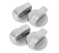 Lurrose 4pièces Lot De Boutons De Remplacement Pour Cuisinière à Gaz Four Électrique Pain Couvre-boutons De Cuisinière à Gaz