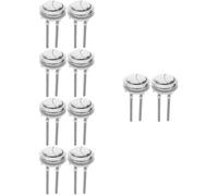 Lurrose 5 Ensembles Bouton De Réservoir De Chasse D Eau Double Action Kit De Remplacement Pour Réservoirs De Avec Bouton Poussoir Compatible Cuvettes À Double Chasse 2 Pièces * 5