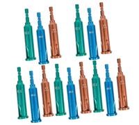 Lurrose 5 Ensembles Dénudeur De Câble Outil De Fil Pour Perceuse Outil De De Fil Bande Décapage Universel Fil De Foret Décapants Perceuse À Fil Acier Inoxydable 3 Pièces * 5