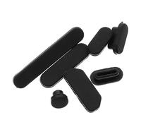 Lurrose 5 Ensembles Lot de Caches-Ports pour Ordinateur Portable Compatibles avec Ordinateur Portable Professionnel Empêchant la Poussière Les Corps Étrangers de Pénétrer