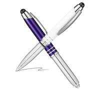 Lurrose 5 Ensembles Stylo À Bille Tactile Stylos Bille Crayon Bille Stylos Noel Tondeuses Style Scellant Appareil Stylos pour Écran Tactile Stylo Lampe De Poche Métal 2 Pièces * 5