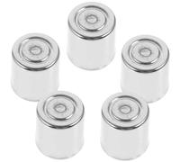 Lurrose 5 Pièces Capuchon D'antenne Magnétron Petit Remplacement Four Micro Accessoires Micro-ondes Couverture Les Pièces Universel Couvercle à Micro-ondes Garde Partie Four Le Fer
