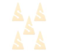 Lurrose 5 Pièces Marqueur de Triangle Directionnel de Plongée Léger | Conçu pour Plongée en Équipe et Spéléo-plongée, Compatible Cordes Guide et Lignes de Sortie, Multi-pièces Déployables