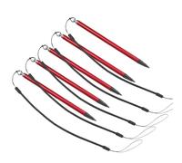 Lurrose 5 Pièces Stylet Capacitif Fine Tip Stylo Tactile pour Tablette et Smartphone avec Corde Anti-Perte Pointe Extra Fine pour Dessin Écriture et Signature Fluide