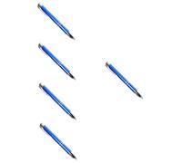 Lurrose 5 Pièces Stylo à Bille Lumineux Stylos Métalliques à LED avec Lumière Lampe De Poche à Bille Remplaçable s à Bille à Lumière LED s à Lumière Encrer