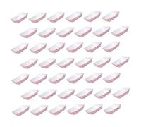 Lurrose 50 pièces Lot de Barquettes Jetables Premium Rouge à Carreaux Présentoir Snacks Multi-usage pour Fêtes Buffet et Apéritifs Plateau Snack Bateau pour Hot-dogs Frites et Collations