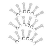Lurrose 50 Pièces Support Pivotant Renforcé pour Pompe à Air | Bras Oscillant Mécanique, Trous D’axe Précis, Angle Optimisé et Course de Rebond