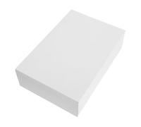 Lurrose 500 Feuilles Papier Blanc pour Comptabilité Polyvalent, Ramette en Papier pour Impression et Copie, Format Classique pour Usage Bureautique et Comptable
